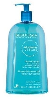 BIODERMA ATODERM GEL Doucer Żel pod prysznic i do kąpieli 1000 ml