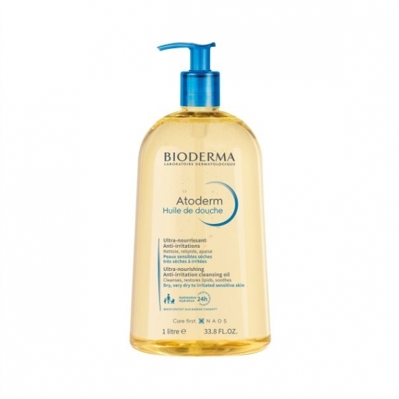 BIODERMA ATODERM HUILE Olejek do kąpieli 1000 ml
