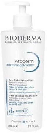 BIODERMA ATODERM INTENSIVE Gel-Creme 500ml
