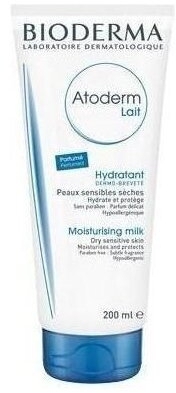 BIODERMA ATODERM LAIT Mleczko do ciała 200 ml