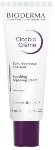 BIODERMA CICABIO CREME łagodząco-odbudowujący 40 ml
