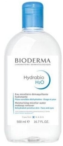 BIODERMA HYDRABIO H2O Płyn micelarny 500 ml