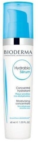 BIODERMA HYDRABIO Serum intensywnie nawilżające 40 ml