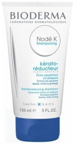 BIODERMA NODE K Szampon przeciwłupieżowy o działaniu złuszczającym, przeciwzapalnym i przeciwświądowym 150 ml