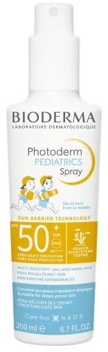 BIODERMA PHOTODERM PEDIATRICS Spray SPF 50+ 200 ml