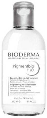 BIODERMA PIGMENTBIO H2O Rozjaśniający płyn micelarny 250 ml