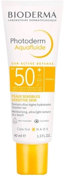BIODERMA Photoderm MAX Aquafluide Ultralekki Fluid Do Skóry Normalnej Bezbarwny SPF 50+ - 40 ml