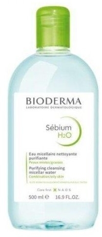 BIODERMA SEBIUM H2O Płyn 500 ml