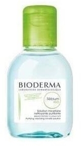 BIODERMA SEBIUM H2O Płyn micelarny 100 ml