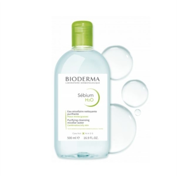 BIODERMA SEBIUM H2O woda micelarna 500 ml