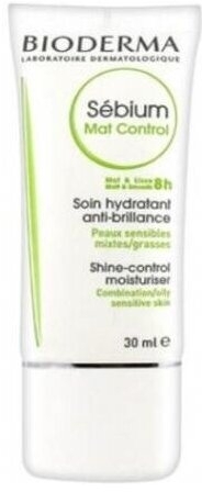 BIODERMA SEBIUM MAT control Krem nawilżająco-matujący do skóry mieszanej 30 ml