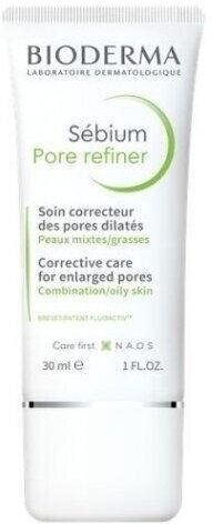 BIODERMA SEBIUM PORE REFINER Preparat zwężający pory 30 ml