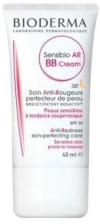BIODERMA SENSIBIO AR BB CREAM SPF 30 Krem do cery naczynkowej 40 ml