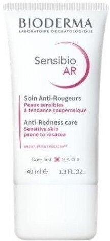 BIODERMA SENSIBIO AR Krem do cery naczynkowej 40 ml