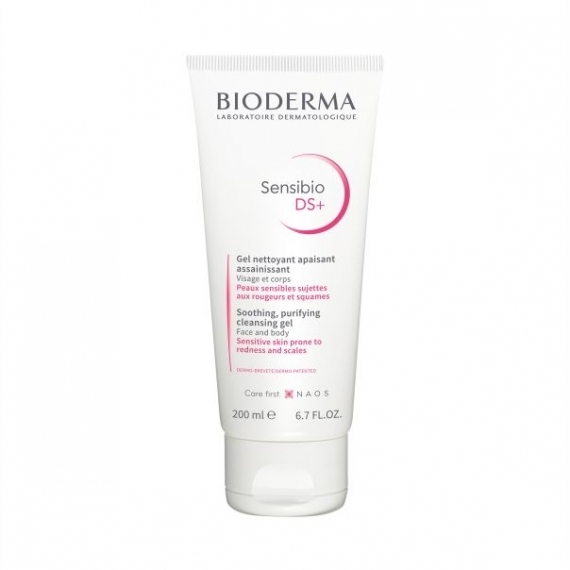 BIODERMA SENSIBIO DS+ Żel oczyszczający 200 ml