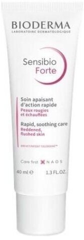 BIODERMA SENSIBIO FORTE Krem łagodzący 40 ml