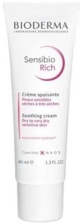 BIODERMA SENSIBIO RICH Krem o bogatej konsystencji 40 ml