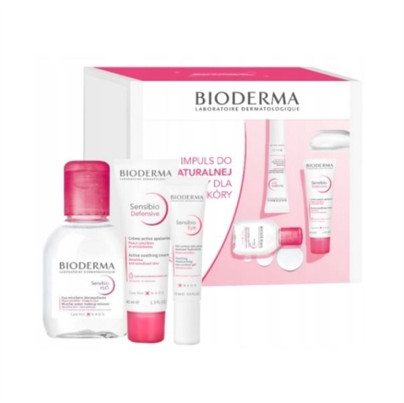 BIODERMA XMASS 2022 Zestaw Sensibio