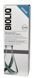 BIOLIQ CLEAN Żel do mycia 3w1 twarzy, ciała i włosów 180 ml