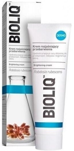 BIOLIQ DERMO Krem rozjaśniający przebarwienia 50 ml