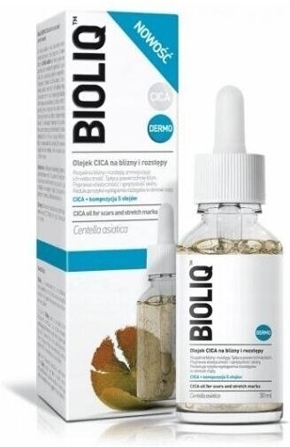 BIOLIQ DERMO Olejek CICA na blizny i rozstępy 30 ml