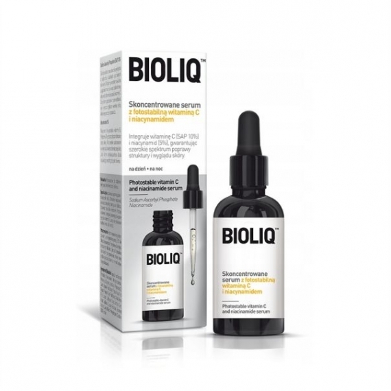 BIOLIQ PRO Skoncentrowane serum z fotostabilną witaminą C i niacynamidem 20 ml