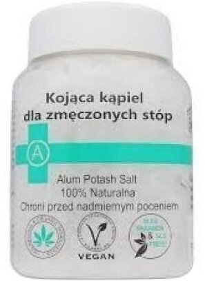 BIOM Kojąca kąpiel do zmęczonych stóp 500 g