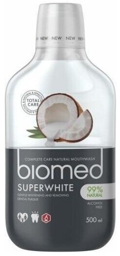 BIOMED SUPERWHITE Płyn do płukania 500ml