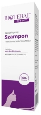 BIOTEBAL EFFECT specjalistyczny szampon przeciw wypadaniu włosów 200 ml