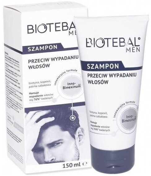BIOTEBAL MEN szampon 150 ml