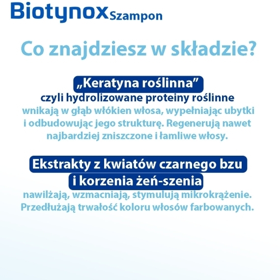 BIOTYNOX Szampon wzmacniający przeciw wypadaniu włosów 200ml