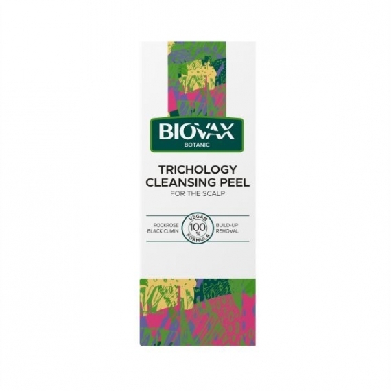 BIOVAX BOTANIC Trychologiczny Peeling do skóry głowy 125 ml