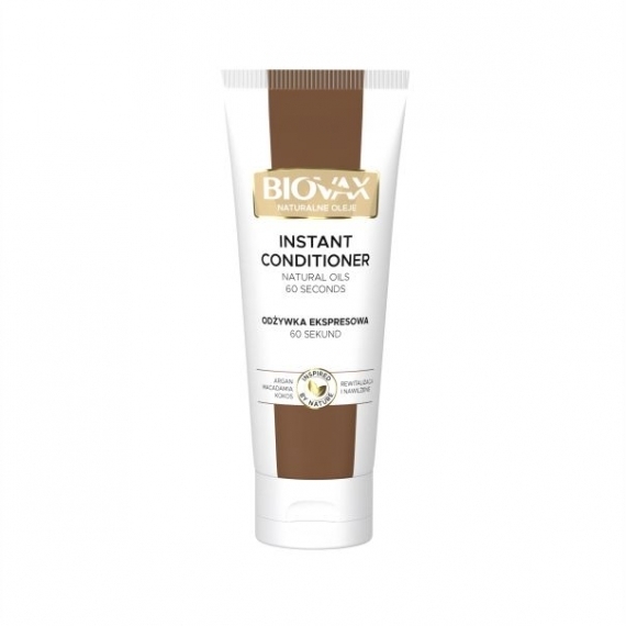 BIOVAX Odżywka ekspresowa 7w1 argan makadamia kokos 200 ml