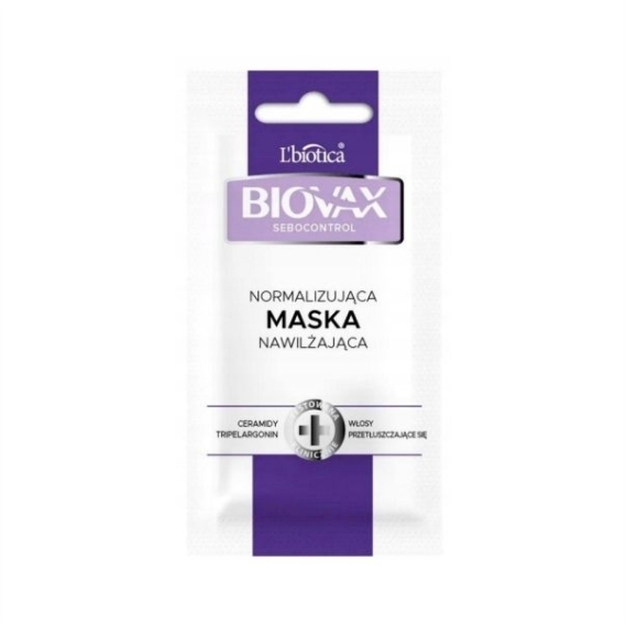 BIOVAX SEBOCONTROL Normalizująca Maska 20 ml