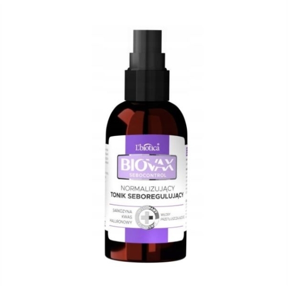 BIOVAX SEBOCONTROL Normalizujący Tonik 100 ml