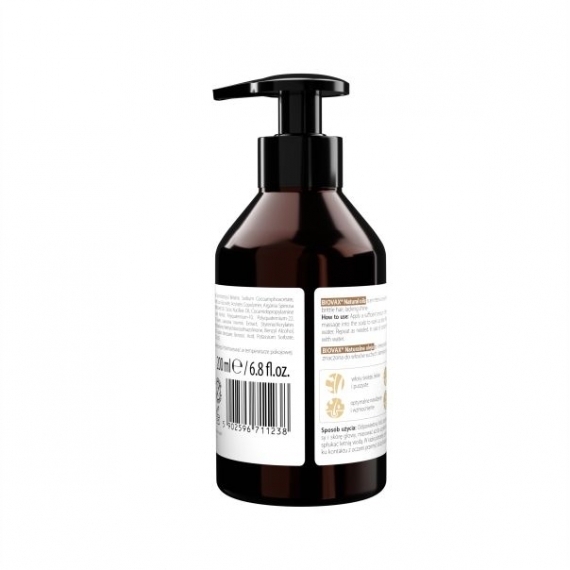 BIOVAX Szampon naturalne oleje argan, makadamia, kokos 200 ml