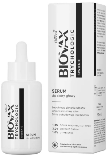 BIOVAX TRYCHOLOGIC SIWIENIE Serum do skóry głowy 50 ml