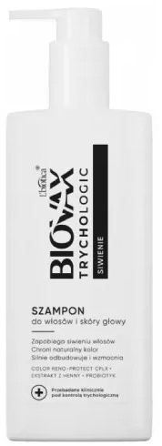 BIOVAX TRYCHOLOGIC SIWIENIE Szampon do włosów i skóry głowy 200 ml