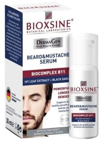 BIOXSINE Dermagen Serum ziołowe do brody i wąsów 30 ml