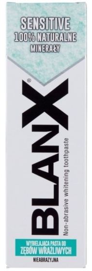 BLANX Sensitive Pasta do zębów 75 ml