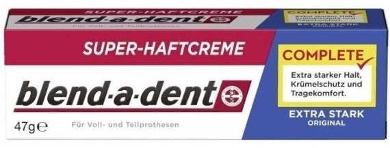 BLEND-A-DENT Complete Origi klej 47g