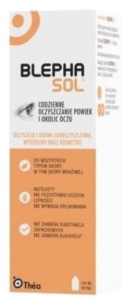 BLEPHASOL Płyn micelarny do powiek 100 ml