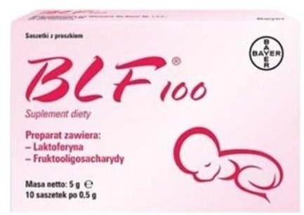 BLF 100 proszek 10 saszetek
