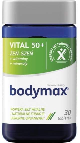 BODYMAX Vital 50+ 30 tabletek