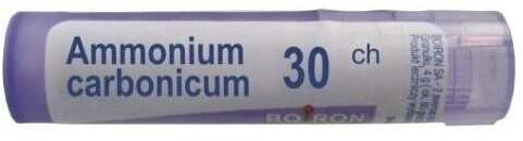 BOIRON Ammonium carbonicum 30 CH granulki 4g