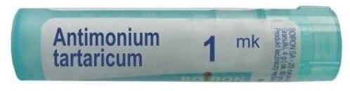 BOIRON Antimonium tartaricum 1MK granulki 4g