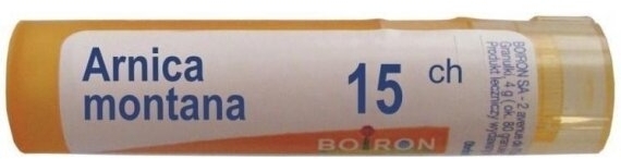 BOIRON Arnica montana 15 CH granulki 4 g
