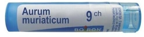 BOIRON Aurum Muriaticum 9 CH granulki 4g