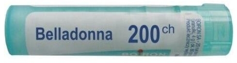 BOIRON Belladonna 200 CH granulki 4g