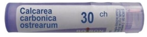 BOIRON Calcarea Carbonica Ostrearum 30 CH granulki 4g